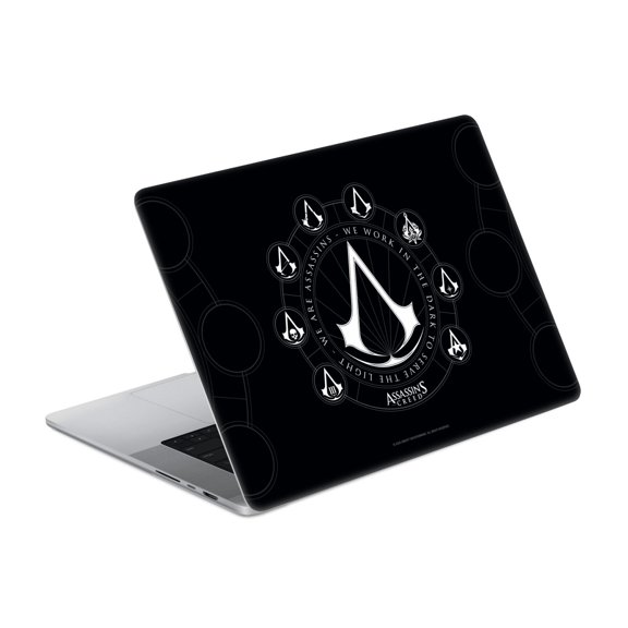 Head Case Designs Officially Licensed Assassin's Creed Logo Crests Vinyl Sticker Skin Decal Cover Compatible with Apple MacBook Pro 16" A2485