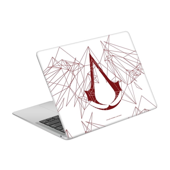 Head Case Designs Officially Licensed Assassin's Creed Logo Geometric Vinyl Sticker Skin Decal Cover Compatible with Apple MacBook Air 13.3" A1932/A2179