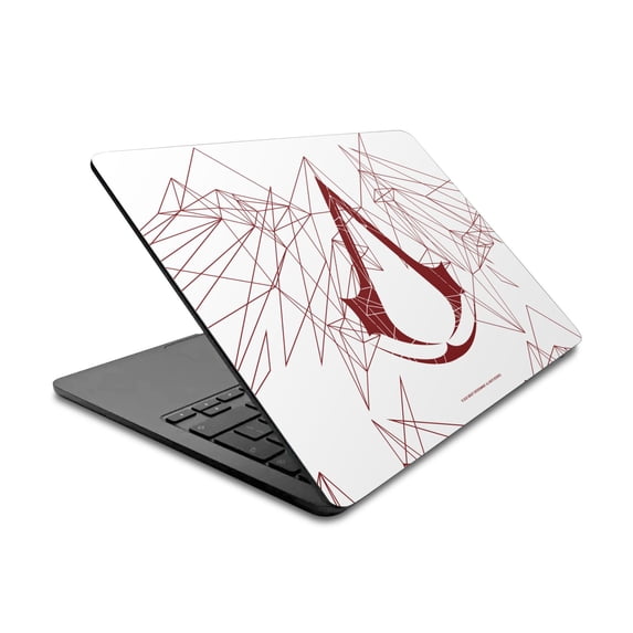 Head Case Designs Officially Licensed Assassin's Creed Logo Geometric Vinyl Sticker Skin Decal Cover Compatible with Apple MacBook Air 13.6" A2681 (2022)