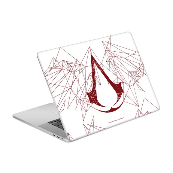 Head Case Designs Officially Licensed Assassin's Creed Logo Geometric Vinyl Sticker Skin Decal Cover Compatible with Apple MacBook Pro 16" A2141