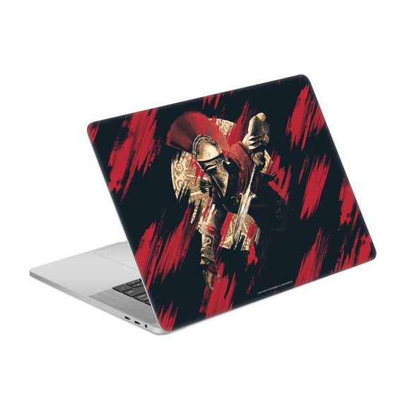 Head Case Designs Officially Licensed Assassin's Creed Odyssey Artwork Alexios with Spear Vinyl Sticker Skin Decal Compatible with Apple MacBook Pro 15.4" A1707/A1990