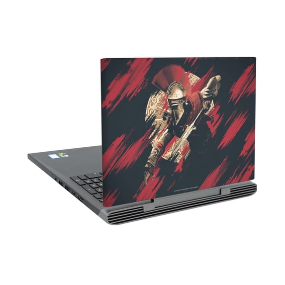 Head Case Designs Officially Licensed Assassin's Creed Odyssey Artwork Alexios with Spear Vinyl Sticker Skin Decal Cover Compatible with Dell Inspiron 15 7000 P65F