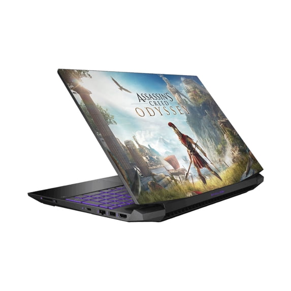 Head Case Designs Officially Licensed Assassin's Creed Odyssey Artwork Alexios Vinyl Sticker Skin Decal Cover Compatible with HP Pavilion 15.6" 15-dk0047TX