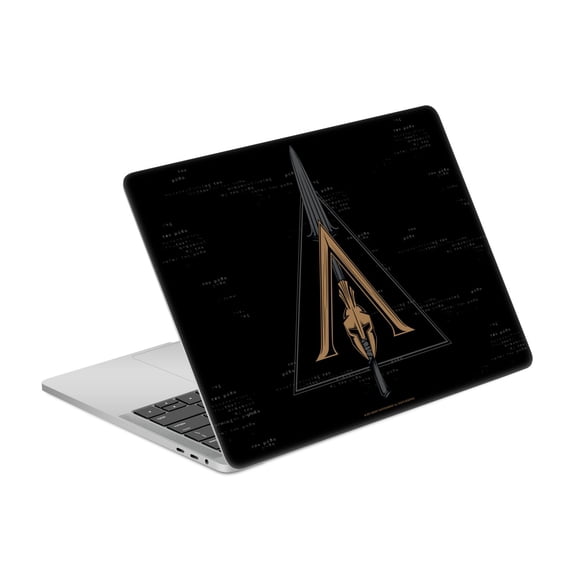 Head Case Designs Officially Licensed Assassin's Creed Odyssey Artwork Crest & Broken Spear Vinyl Sticker Skin Decal Cover Compatible with Apple MacBook Pro 13.3" A1708