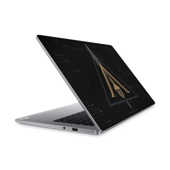 Head Case Designs Officially Licensed Assassin's Creed Odyssey Artwork Crest & Broken Spear Vinyl Sticker Skin Decal Cover Compatible with Xiaomi Mi NoteBook 14 (2020)