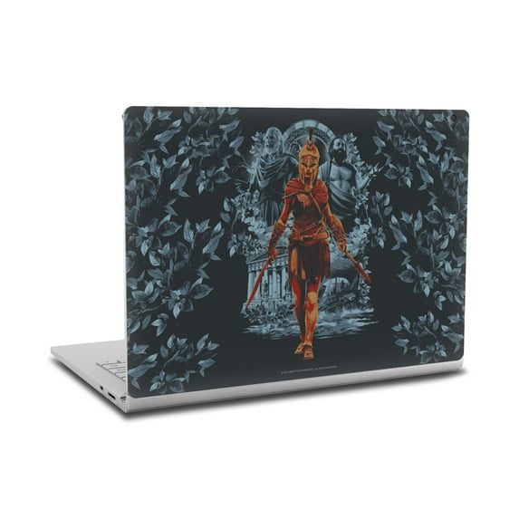 Head Case Designs Officially Licensed Assassin's Creed Odyssey Artwork Kassandra Vine Vinyl Sticker Skin Decal Cover Compatible with Microsoft Surface Book 2