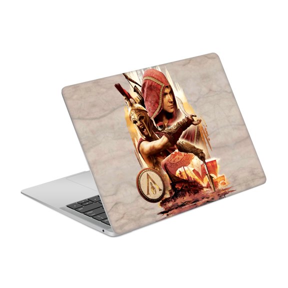Head Case Designs Officially Licensed Assassin's Creed Odyssey Artwork Kassandra Vinyl Sticker Skin Decal Cover Compatible with Apple MacBook Air 13.3" A1932/A2179