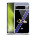 thumbnail image 1 of Head Case Designs NFL Baltimore Ravens Logo Stripes Soft Gel Case for Google Pixel 8 Pro, 1 of 7