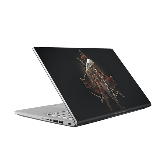 Head Case Designs Officially Licensed Assassin's Creed Origins Graphics Bayek Crest Vinyl Sticker Skin Decal Cover Compatible with Asus Vivobook 14 X409FA-EK555T