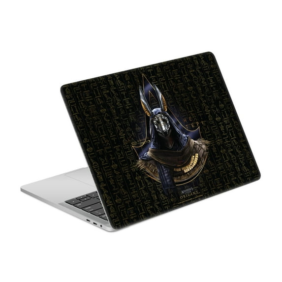 Head Case Designs Officially Licensed Assassin's Creed Origins Graphics Hetepi Vinyl Sticker Skin Decal Cover Compatible with Apple MacBook Pro 13.3" A1708