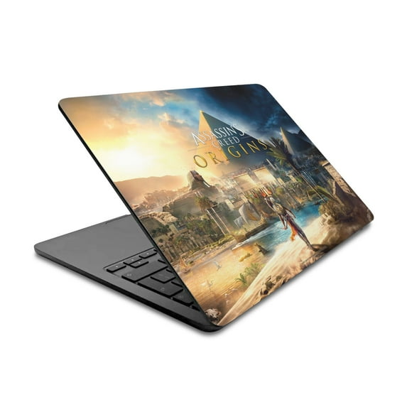Head Case Designs Officially Licensed Assassin's Creed Origins Graphics Key Art Bayek Vinyl Sticker Skin Decal Cover Compatible with Apple MacBook Air 13.6" A2681 (2022)