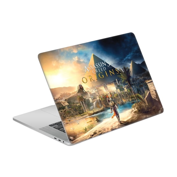 Head Case Designs Officially Licensed Assassin's Creed Origins Graphics Key Art Bayek Vinyl Sticker Skin Decal Cover Compatible with Apple MacBook Pro 16" A2141
