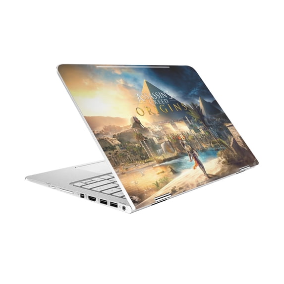 Head Case Designs Officially Licensed Assassin's Creed Origins Graphics Key Art Bayek Vinyl Sticker Skin Decal Cover Compatible with HP Spectre Pro X360 G2