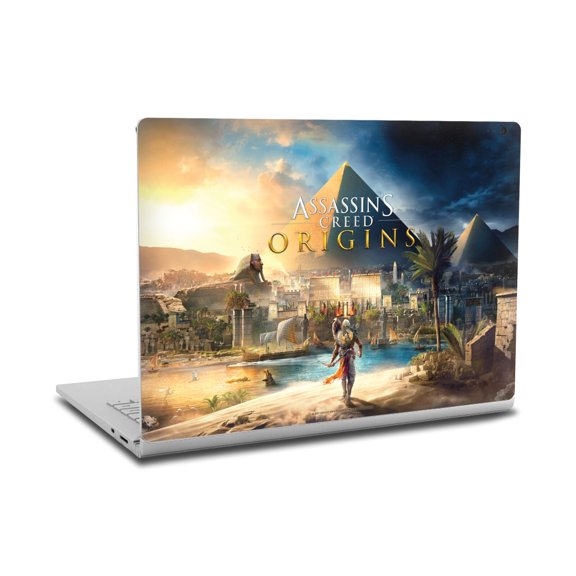 Head Case Designs Officially Licensed Assassin's Creed Origins Graphics Key Art Bayek Vinyl Sticker Skin Decal Cover Compatible with Microsoft Surface Book 2
