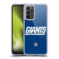thumbnail image 1 of Head Case Designs NFL New York Giants Logo Distressed Look Soft Gel Case for Samsung Galaxy A23 / 5G (2022), 1 of 7
