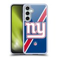 thumbnail image 1 of Head Case Designs NFL New York Giants Logo Stripes Soft Gel Case for Samsung Galaxy S23 FE 5G, 1 of 7