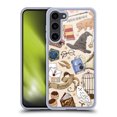 thumbnail image 1 of Head Case Designs Harry Potter Deathly Hallows XXXVII Hogwarts Pattern Soft Gel Case for Samsung Galaxy S23+ 5G, 1 of 7