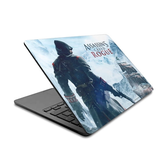 Head Case Designs Officially Licensed Assassin's Creed Rogue Key Art Arctic Winter Vinyl Sticker Skin Decal Cover Compatible with Apple MacBook Air 13.6" A2681 (2022)