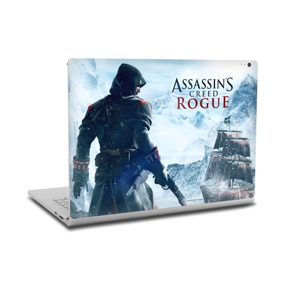 Head Case Designs Officially Licensed Assassin's Creed Rogue Key Art Arctic Winter Vinyl Sticker Skin Decal Cover Compatible with Microsoft Surface Book 2