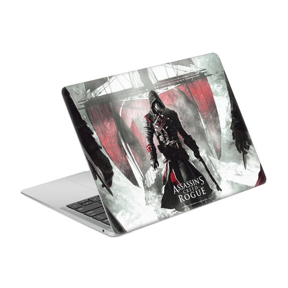 Head Case Designs Officially Licensed Assassin's Creed Rogue Key Art Game Cover Vinyl Sticker Skin Decal Cover Compatible with Apple MacBook Air 13.3" A1932/A2179