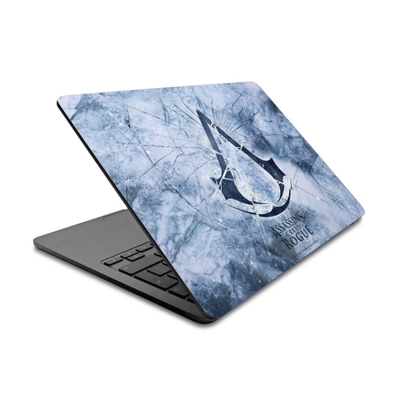 Head Case Designs Officially Licensed Assassin's Creed Rogue Key Art Glacier Logo Vinyl Sticker Skin Decal Cover Compatible with Apple MacBook Air 13.6" A2681 (2022)