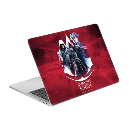 Head Case Designs Officially Licensed Assassin's Creed Rogue Key Art Shay Cormac Vinyl Sticker Skin Decal Cover Compatible with Apple MacBook Pro 13" A1989 / A2159