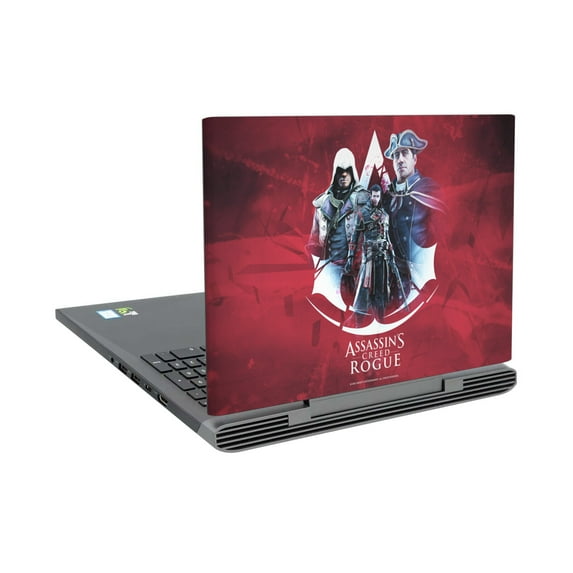 Head Case Designs Officially Licensed Assassin's Creed Rogue Key Art Shay Cormac Vinyl Sticker Skin Decal Cover Compatible with Dell Inspiron 15 7000 P65F