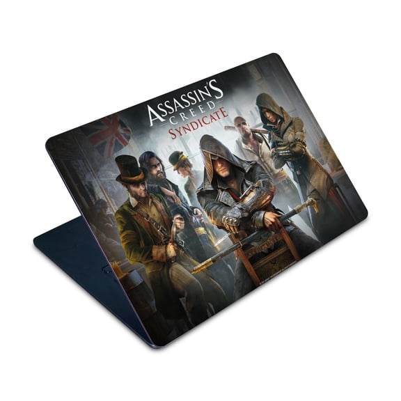 Head Case Designs Officially Licensed Assassin's Creed Syndicate Graphics Key Art Vinyl Sticker Skin Decal Cover Compatible with Apple MacBook Air 15" M2 2023