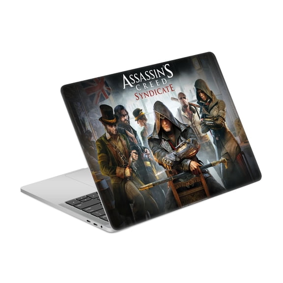Head Case Designs Officially Licensed Assassin's Creed Syndicate Graphics Key Art Vinyl Sticker Skin Decal Cover Compatible with Apple MacBook Pro 13" A2338