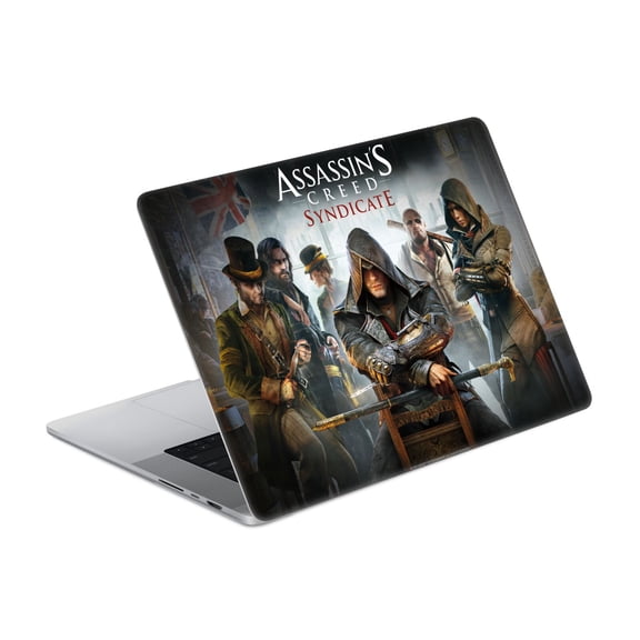 Head Case Designs Officially Licensed Assassin's Creed Syndicate Graphics Key Art Vinyl Sticker Skin Decal Cover Compatible with Apple MacBook Pro 14" A2442