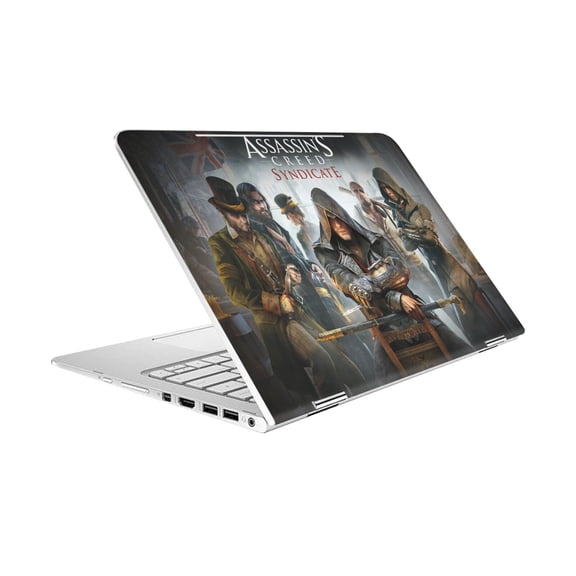 Head Case Designs Officially Licensed Assassin's Creed Syndicate Graphics Key Art Vinyl Sticker Skin Decal Cover Compatible with HP Spectre Pro X360 G2