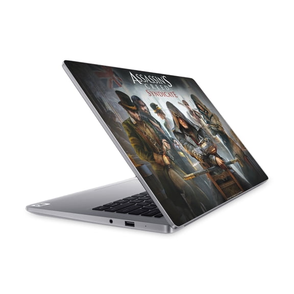 Head Case Designs Officially Licensed Assassin's Creed Syndicate Graphics Key Art Vinyl Sticker Skin Decal Cover Compatible with Xiaomi Mi NoteBook 14 (2020)