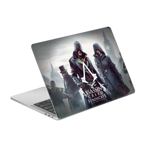 Head Case Designs Officially Licensed Assassin's Creed Syndicate Graphics The Rooks Vinyl Sticker Skin Decal Cover Compatible with Apple MacBook Pro 13.3" A1708
