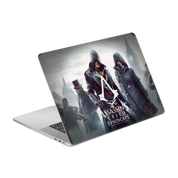 Head Case Designs Officially Licensed Assassin's Creed Syndicate Graphics The Rooks Vinyl Sticker Skin Decal Cover Compatible with Apple MacBook Pro 15.4" A1707/A1990