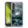 thumbnail image 1 of Head Case Designs NFL Philadelphia Eagles Graphics Digital Camouflage Soft Gel Case for Samsung Galaxy A54 5G, 1 of 7