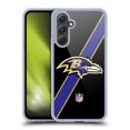 thumbnail image 1 of Head Case Designs NFL Baltimore Ravens Logo Stripes Soft Gel Case for Samsung Galaxy A54 5G, 1 of 7