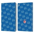 thumbnail image 1 of Head Case Designs NFL Detroit Lions Artwork Patterns Leather Book Wallet Case Cover For Apple iPad 10.2 2019/2020/2021, 1 of 6