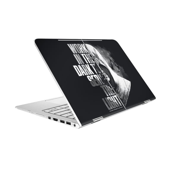 Head Case Designs Officially Licensed Assassin's Creed Typography Half Vinyl Sticker Skin Decal Cover Compatible with HP Spectre Pro X360 G2