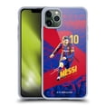 thumbnail image 1 of Head Case Designs FC Barcelona 2020/21 First Team Group 1 Lionel Messi Soft Gel Case for Apple iPhone 11 Pro Max, 1 of 7