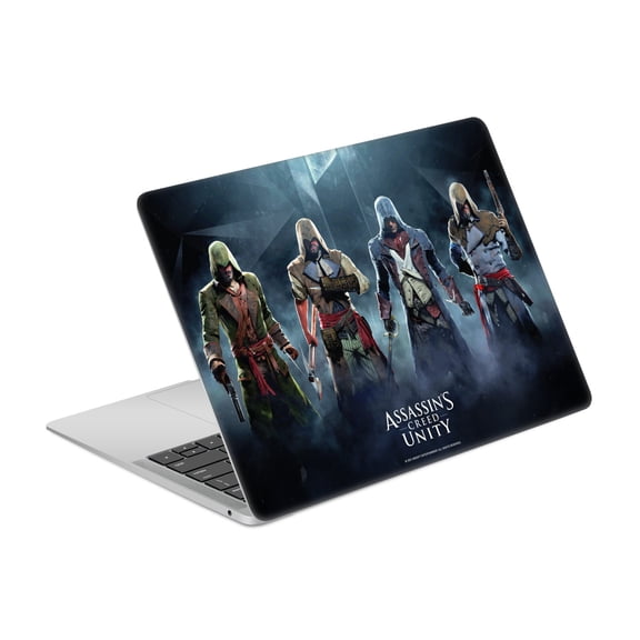 Head Case Designs Officially Licensed Assassin's Creed Unity Key Art Group Vinyl Sticker Skin Decal Cover Compatible with Apple MacBook Air 13.3" A1932/A2179