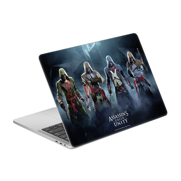 Head Case Designs Officially Licensed Assassin's Creed Unity Key Art Group Vinyl Sticker Skin Decal Cover Compatible with Apple MacBook Pro 13" A1989 / A2159