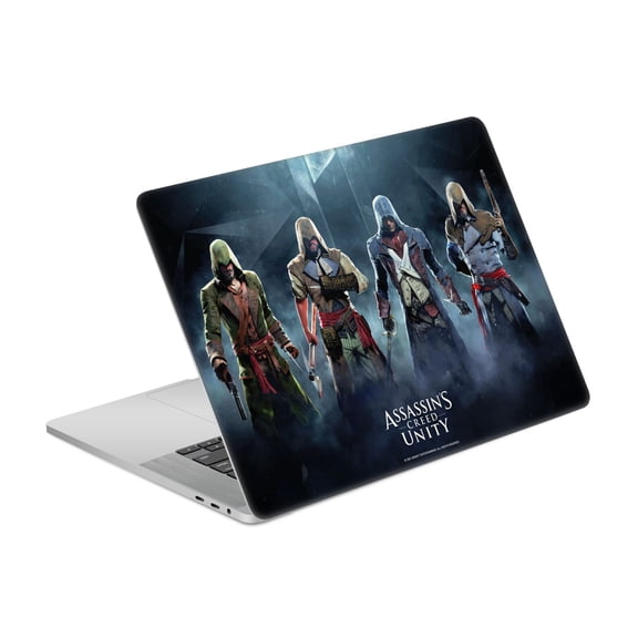 Head Case Designs Officially Licensed Assassin's Creed Unity Key Art Group Vinyl Sticker Skin Decal Cover Compatible with Apple MacBook Pro 16" A2141