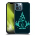 thumbnail image 1 of Head Case Designs Officially Licensed Assassin's Creed Valhalla Compositions Crest And Female Eivor Hard Back Case Compatible with Apple iPhone 13 Pro Max, 1 of 7