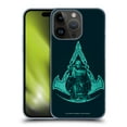 thumbnail image 1 of Head Case Designs Officially Licensed Assassin's Creed Valhalla Compositions Crest And Female Eivor Hard Back Case Compatible with Apple iPhone 15 Pro, 1 of 7