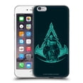 thumbnail image 1 of Head Case Designs Officially Licensed Assassin's Creed Valhalla Compositions Crest And Female Eivor Soft Gel Case Compatible with Apple iPhone 6 Plus / iPhone 6s Plus, 1 of 7