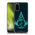 thumbnail image 1 of Head Case Designs Officially Licensed Assassin's Creed Valhalla Compositions Crest And Female Eivor Soft Gel Case Compatible with Samsung Galaxy S20 / S20 5G, 1 of 7