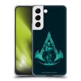 thumbnail image 1 of Head Case Designs Officially Licensed Assassin's Creed Valhalla Compositions Crest And Female Eivor Soft Gel Case Compatible with Samsung Galaxy S22 5G, 1 of 7