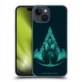 thumbnail image 1 of Head Case Designs Officially Licensed Assassin's Creed Valhalla Compositions Crest And Male Eivor Hard Back Case Compatible with Apple iPhone 15, 1 of 7