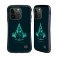thumbnail image 1 of Head Case Designs Officially Licensed Assassin's Creed Valhalla Compositions Crest And Male Eivor Hybrid Case Compatible with Apple iPhone 15 Pro, 1 of 7