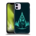thumbnail image 1 of Head Case Designs Officially Licensed Assassin's Creed Valhalla Compositions Crest And Male Eivor Soft Gel Case Compatible with Apple iPhone 11, 1 of 7